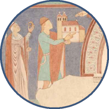 Stifterbillede fra Fjenneslev kirke