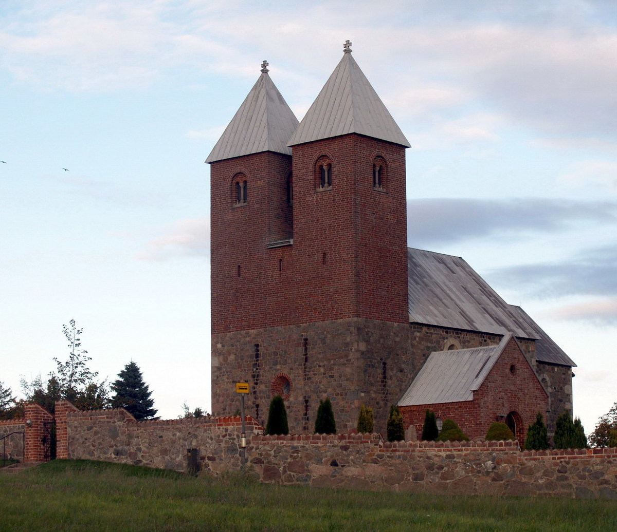 Fjenneslev Kirke.