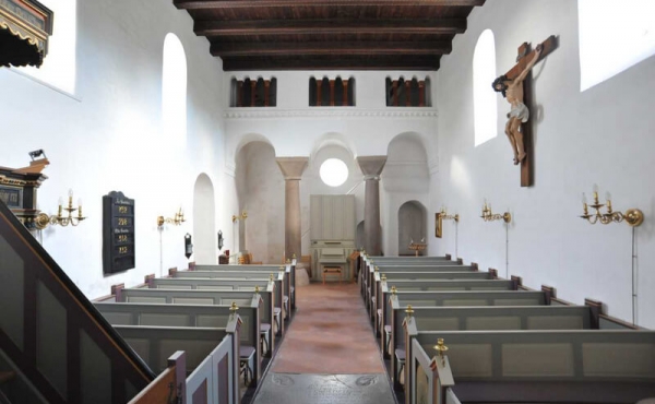 Herskabspulpitur i Fjenneslev Kirke